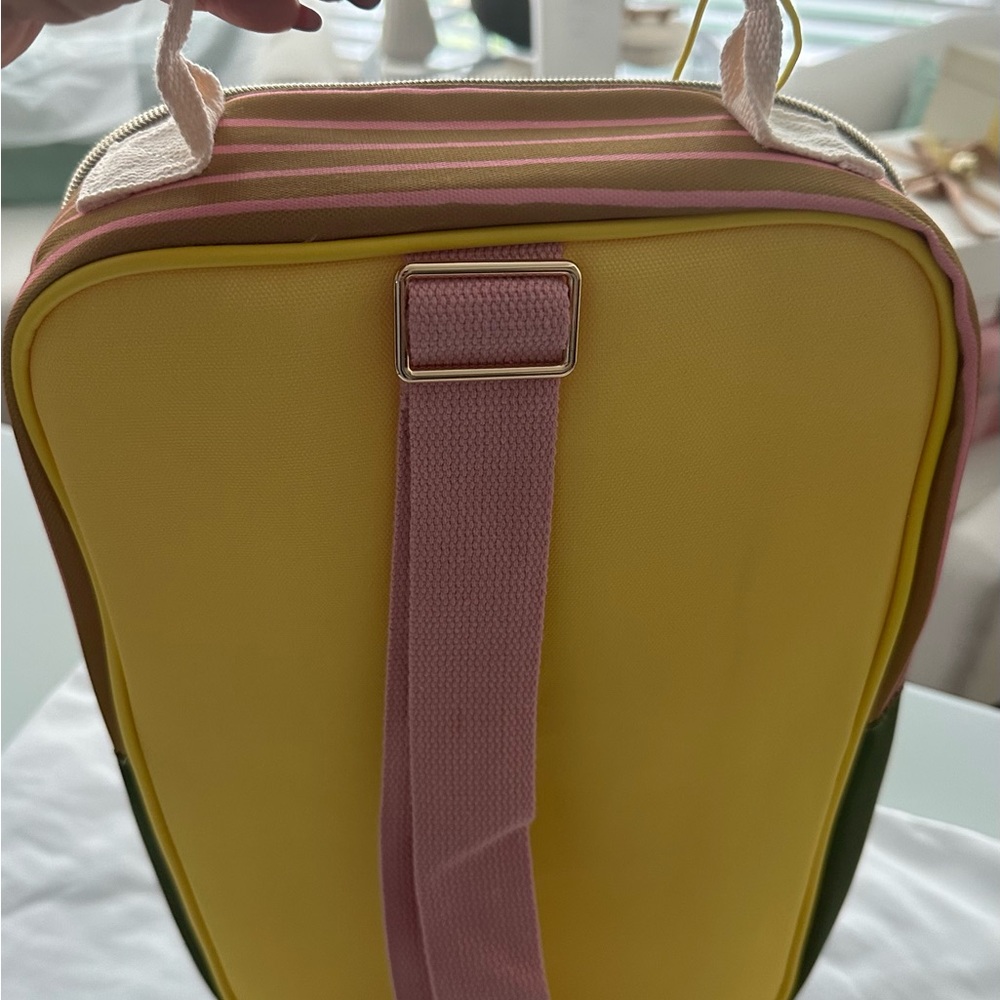 Anthropologie Pink, Green and Yellow Pickleball Set - Picture 7 of 13